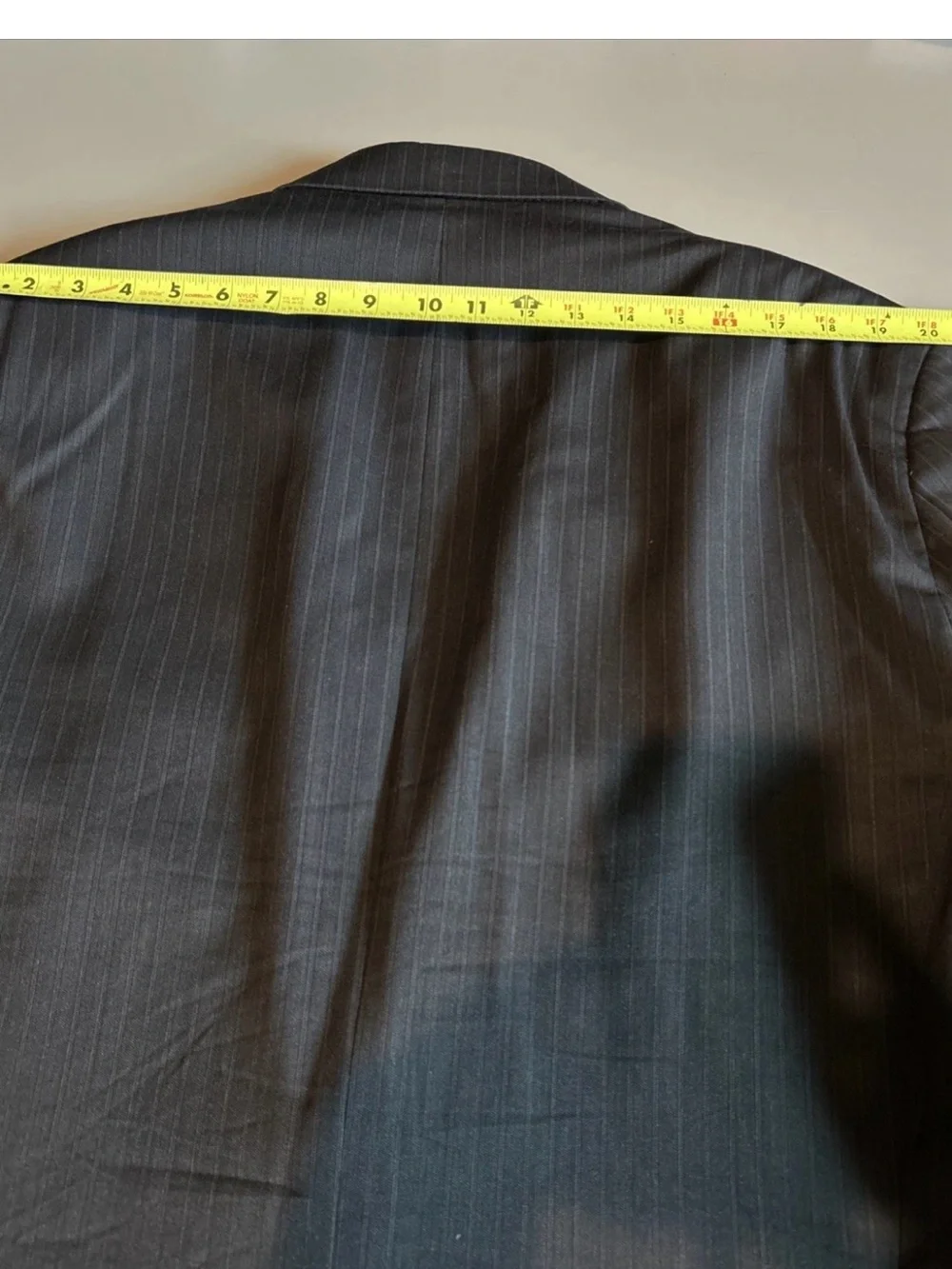 2 PC Hart Schaffer & Marx Chicago Navy 48L  Jacket- 40Wx31L Made In USA